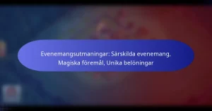 Read more about the article Evenemangsutmaningar: Särskilda evenemang, Magiska föremål, Unika belöningar